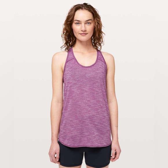 LULULEMON | Essential Tank
Heathered Vintage Plum Size 6 - Picture 3 of 8